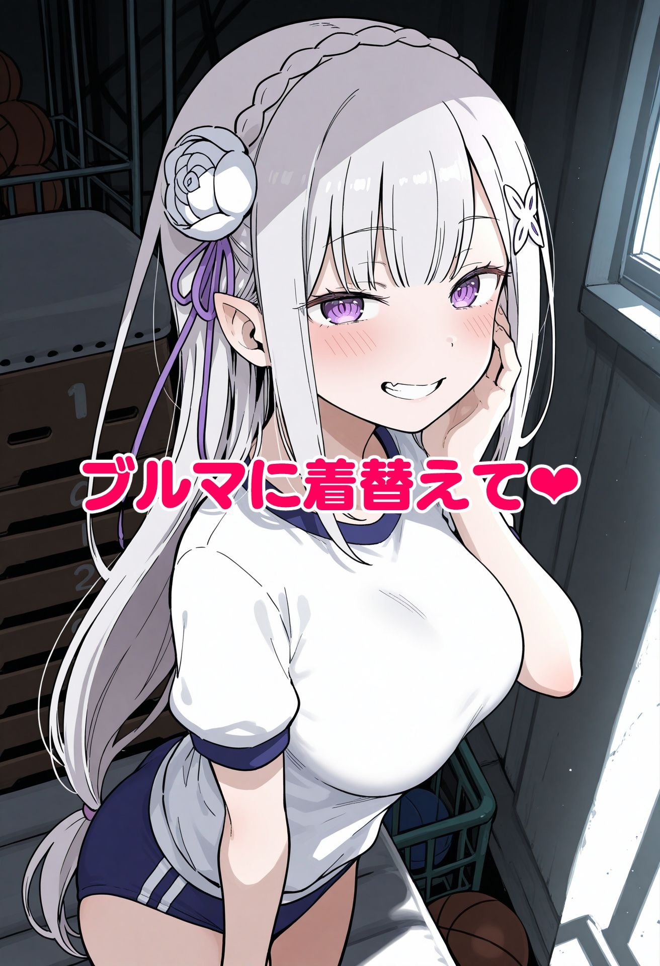 銀髪の美少女にしぼりとられたボク。 - サンプル画像 5