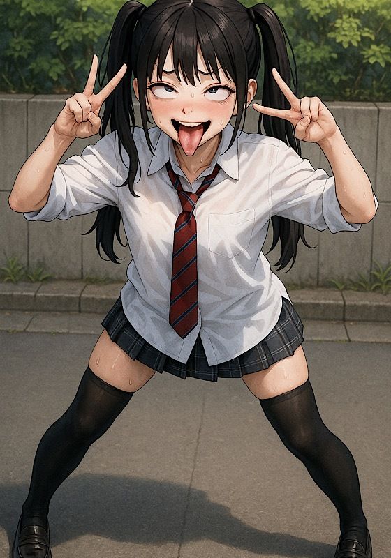 アヘ顔ダブルピース詰め合わせ242枚 - サンプル画像 1