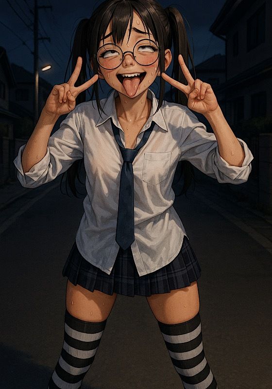 アヘ顔ダブルピース詰め合わせ242枚 - サンプル画像 3