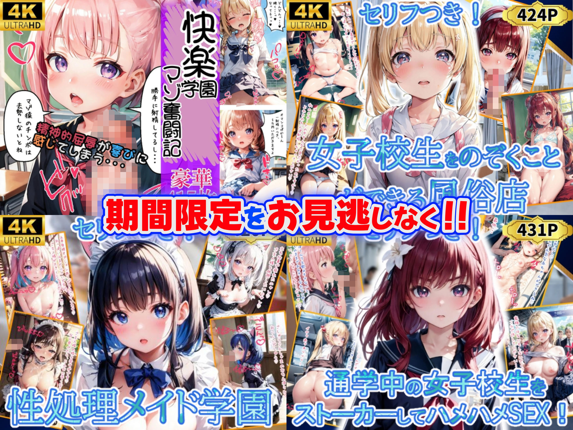 【総集編】42作品1000枚 COMPLIETE PACK - サンプル画像 4