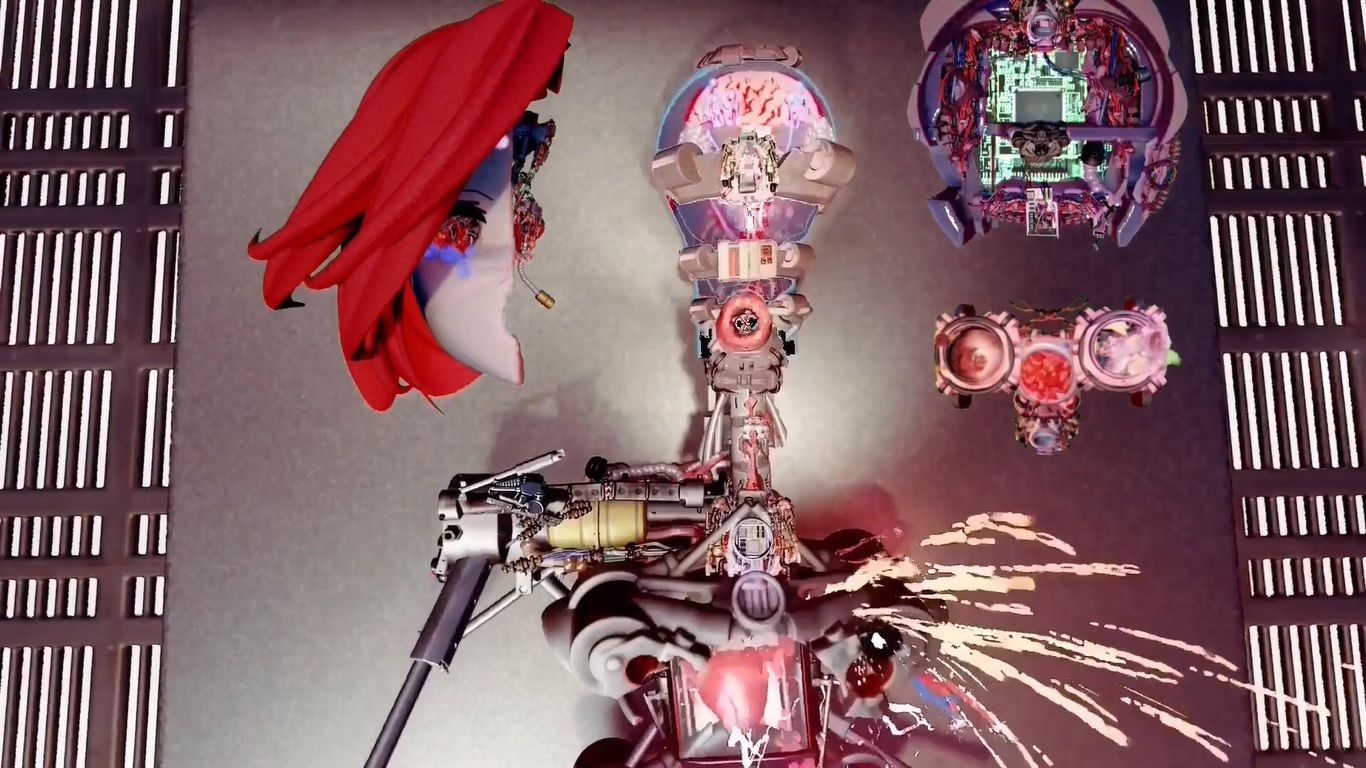 真・破壊されるマシンガールズVol2 りおん悪夢からの目覚め - サンプル画像 1