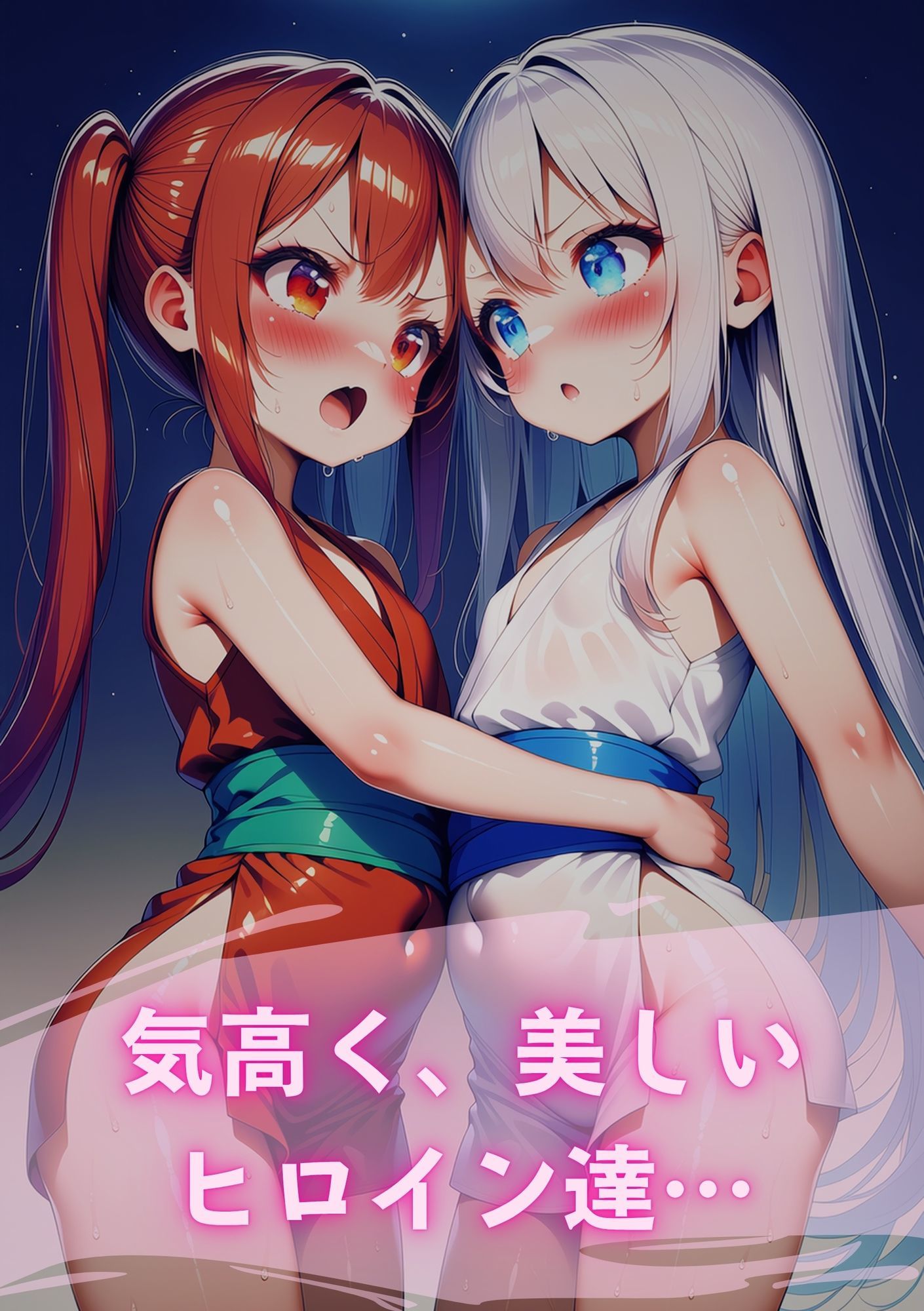 テンタクソロジー  Act12:くのいち秘愛編（カリン・フブキ） - サンプル画像 1