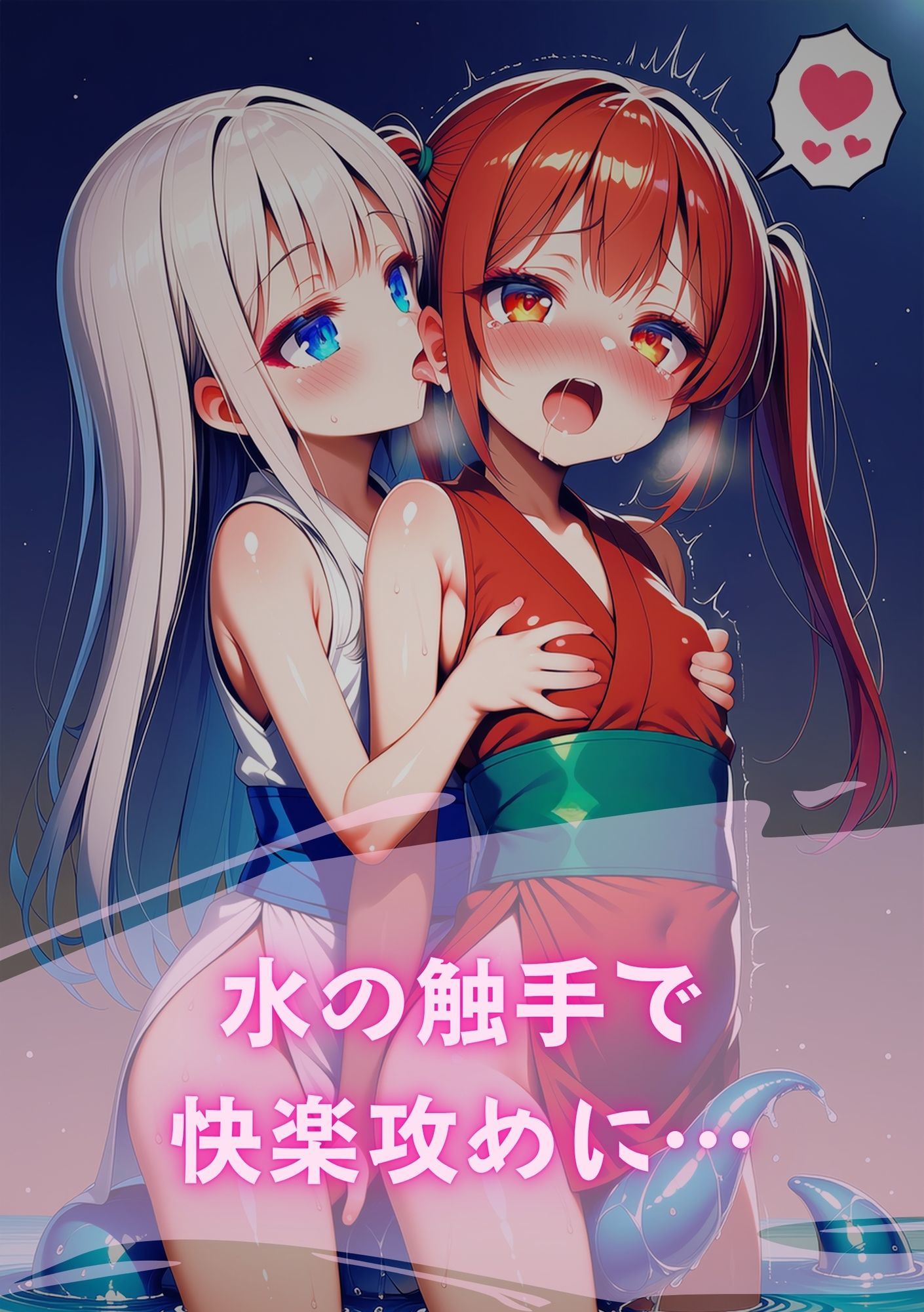 テンタクソロジー  Act12:くのいち秘愛編（カリン・フブキ） - サンプル画像 3