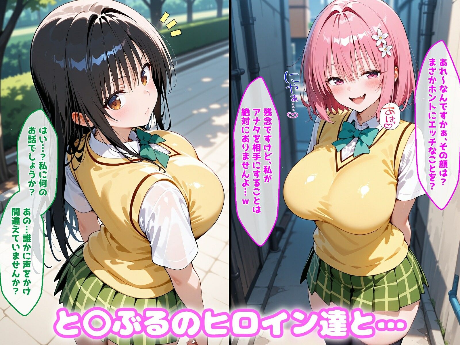 〇眠アプリで妊娠孕ませ  と〇ぶるのヒロインたちと膣内射精えっちする話 - サンプル画像 1