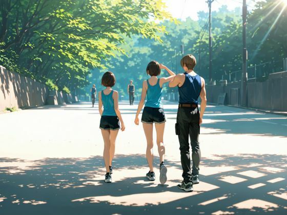 ガバマン  スポーツ女子 - サンプル画像 6