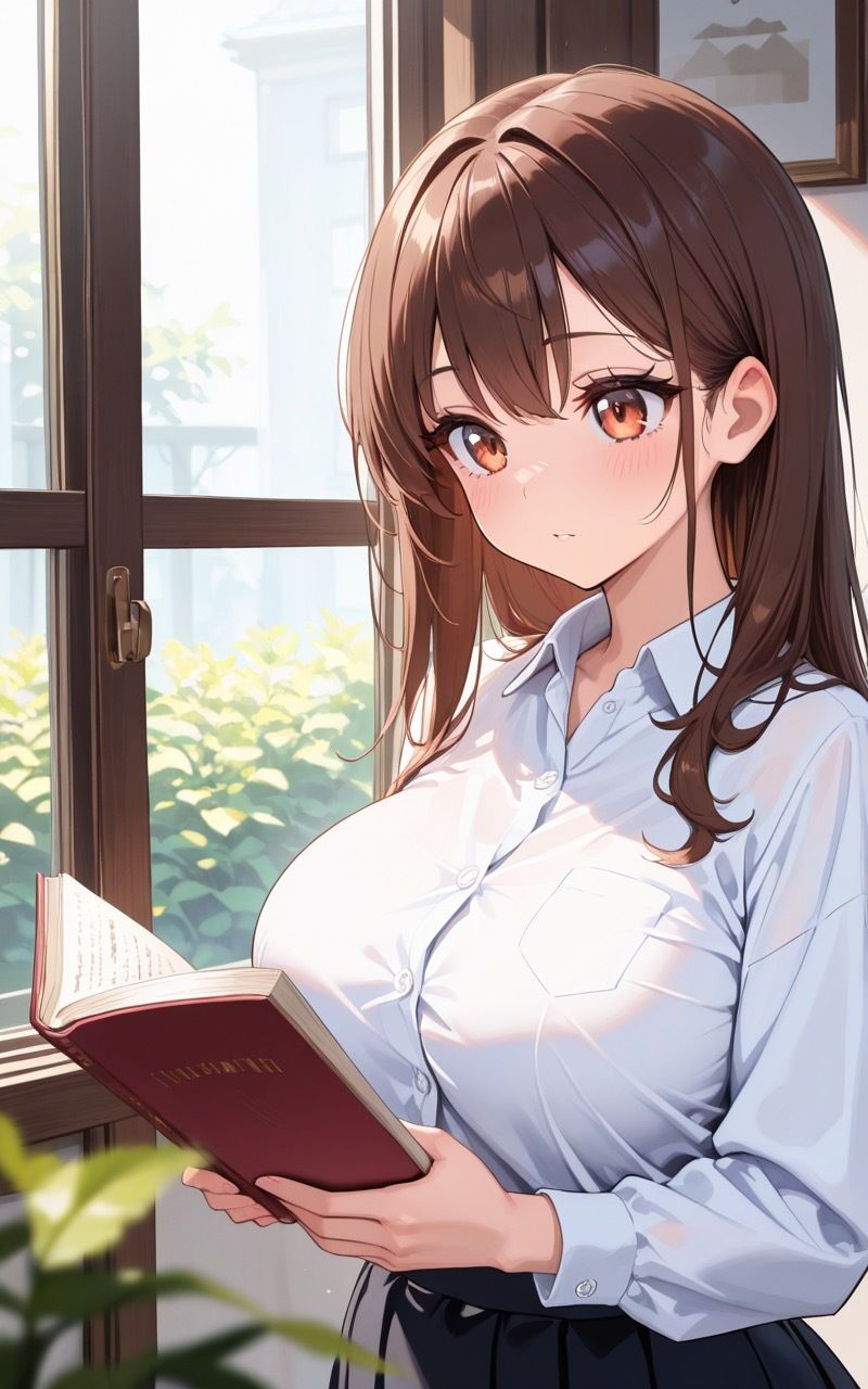 巨乳お姉ちゃんの仕事後日記 - サンプル画像 2