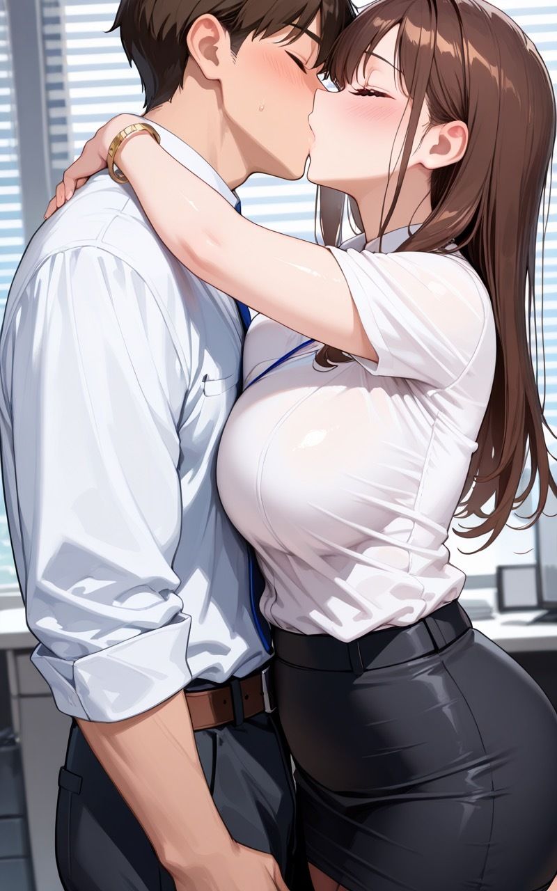 巨乳お姉ちゃんの仕事後日記 - サンプル画像 10