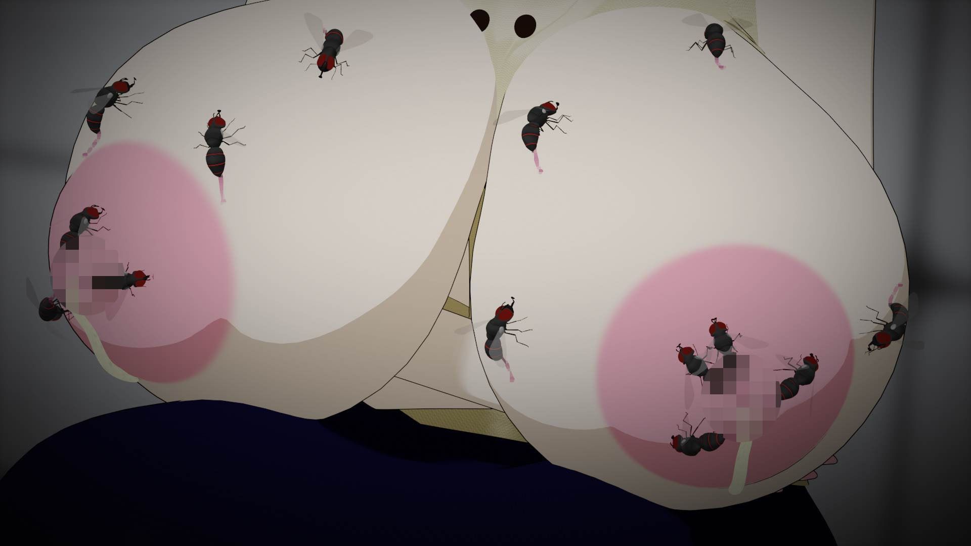 虫交乳悦 - サンプル画像 2