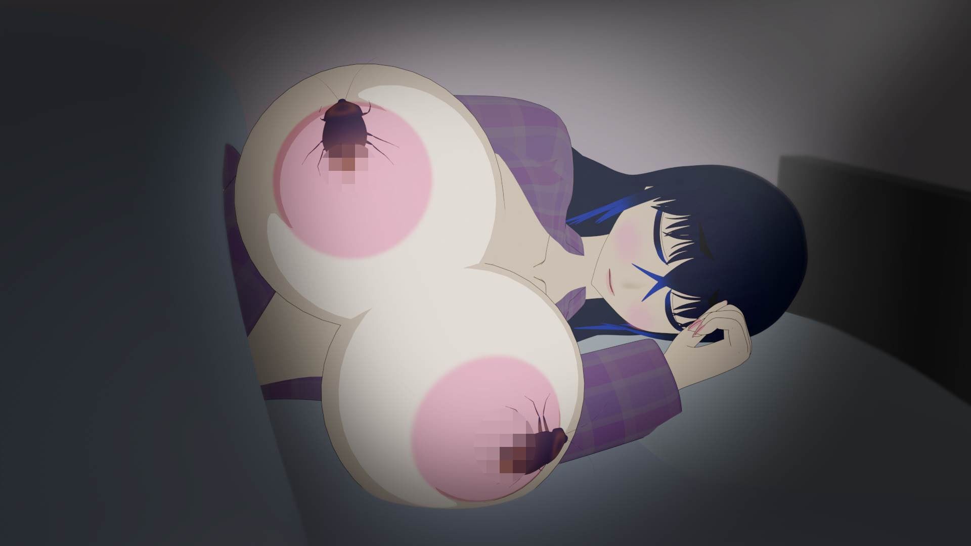 虫交乳悦 - サンプル画像 4