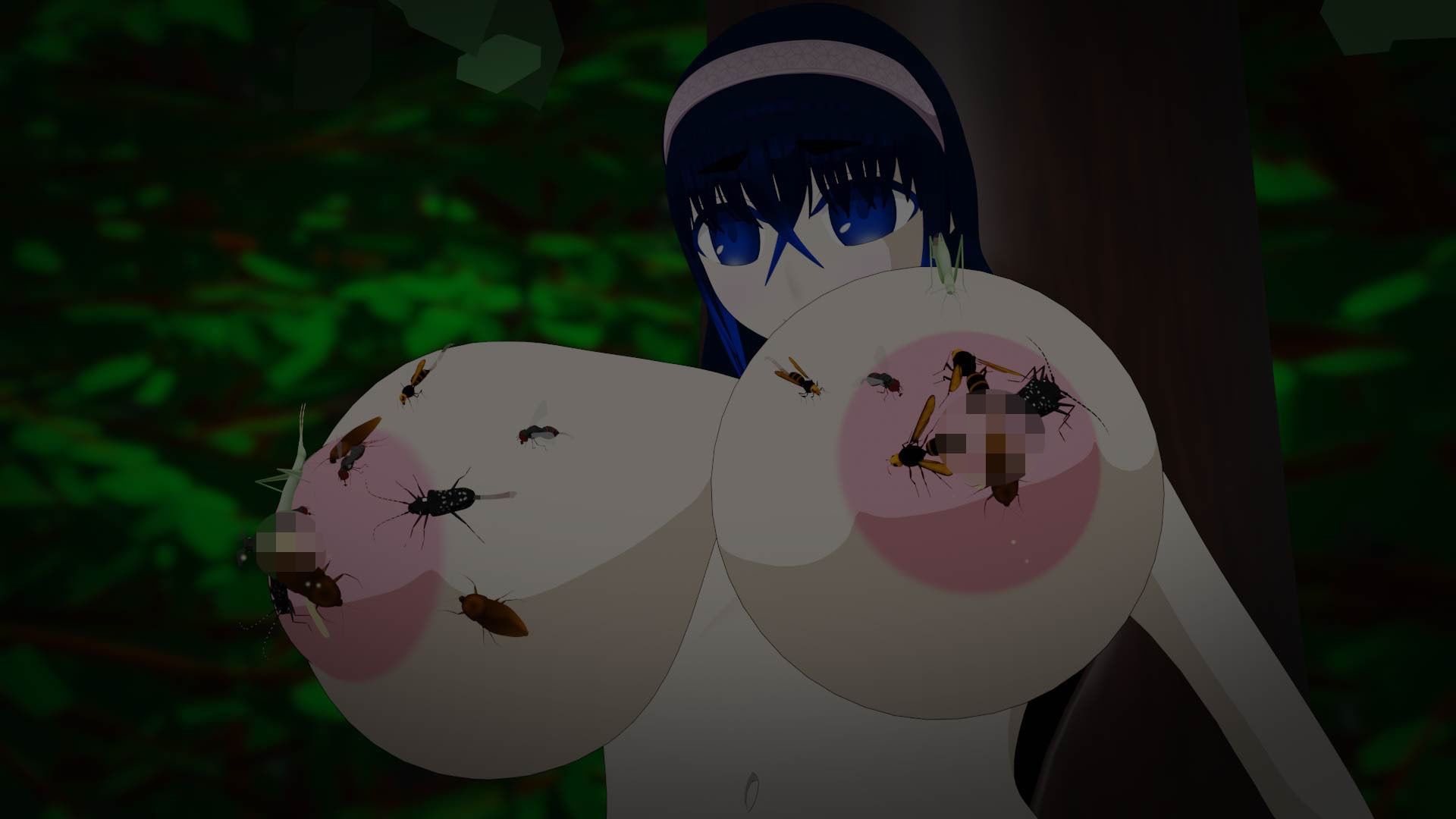 虫交乳悦 - サンプル画像 5