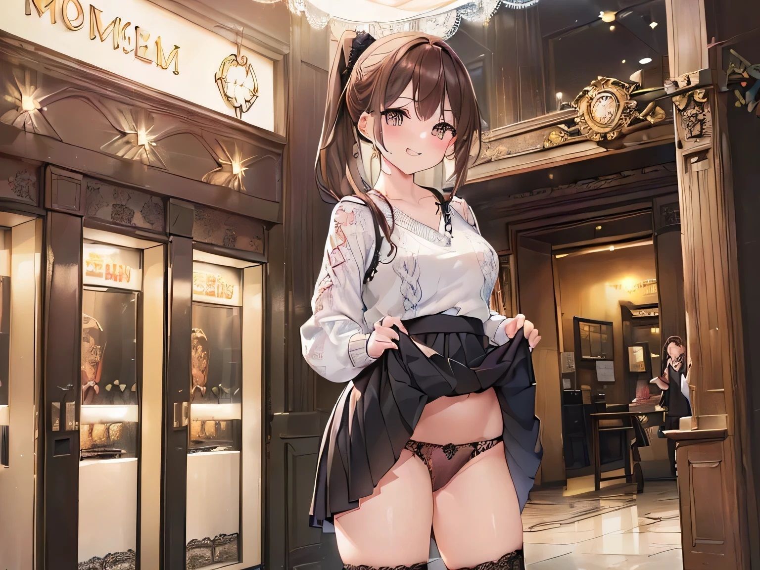 パンチラの素晴らしさ  その1 - サンプル画像 1