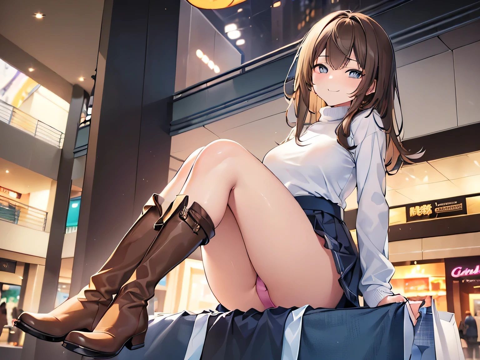 パンチラの素晴らしさ  その1 - サンプル画像 7