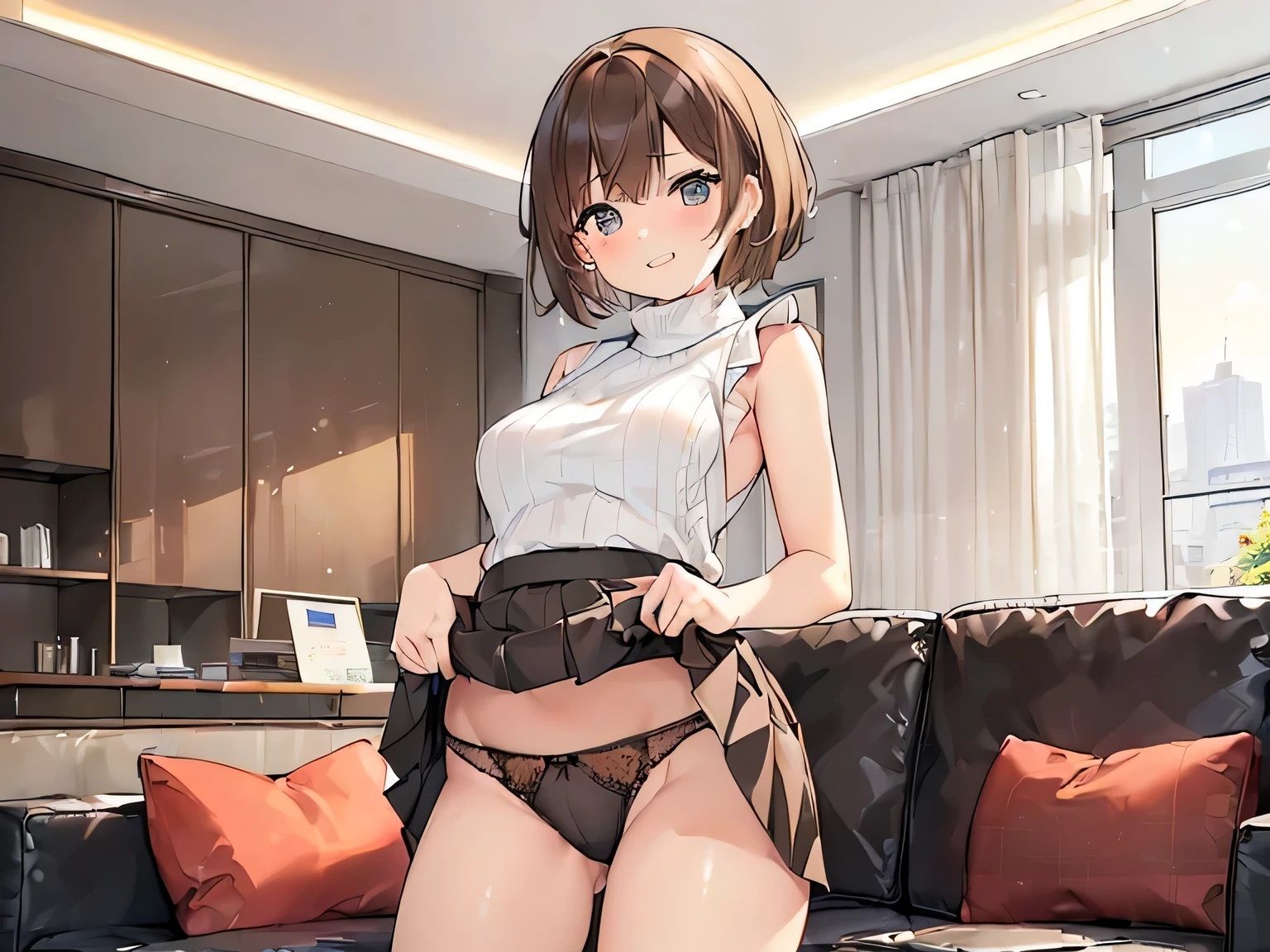 パンチラの素晴らしさ  その1 - サンプル画像 8