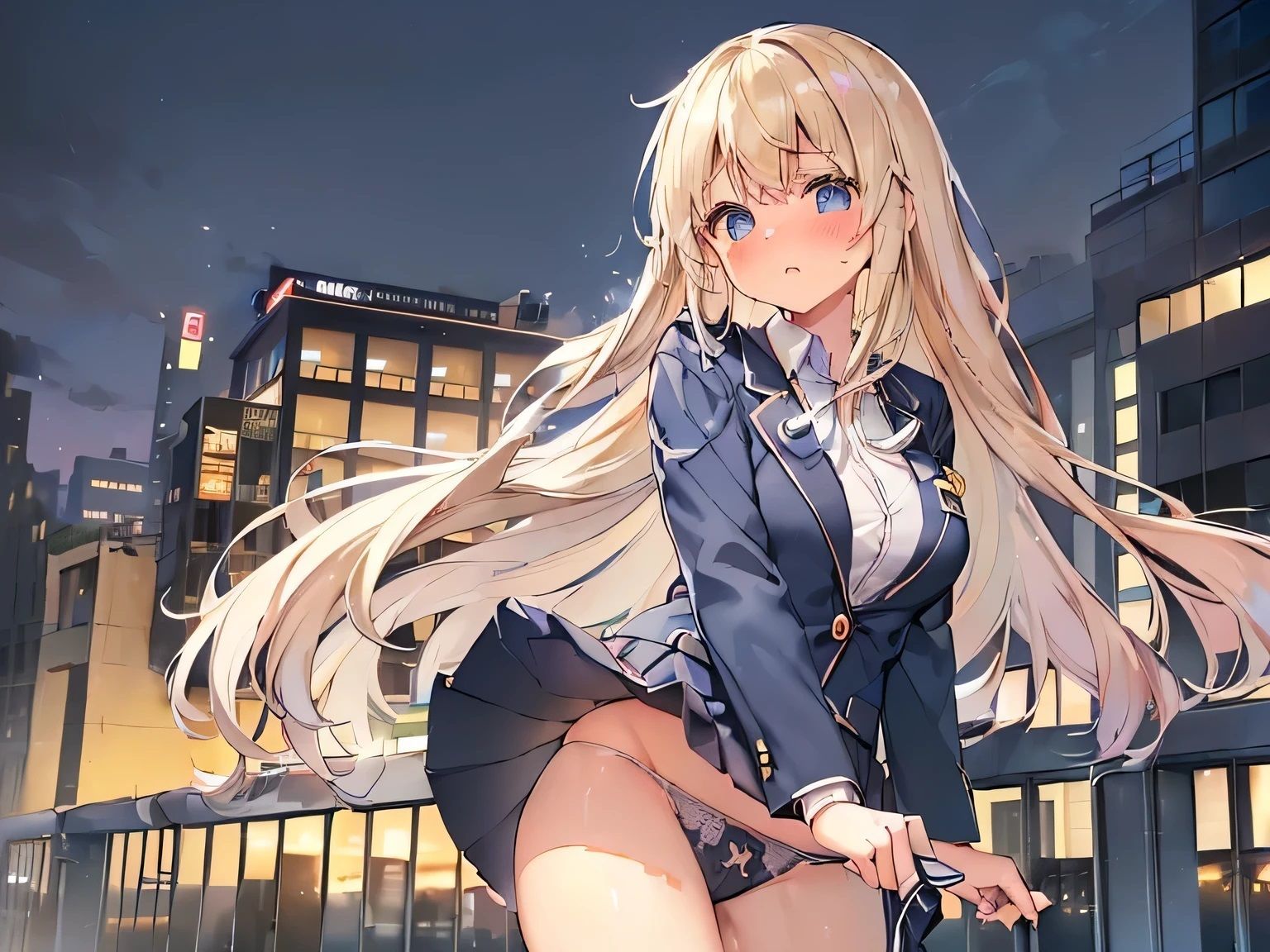 パンチラの素晴らしさ（JK編）  その1 - サンプル画像 1