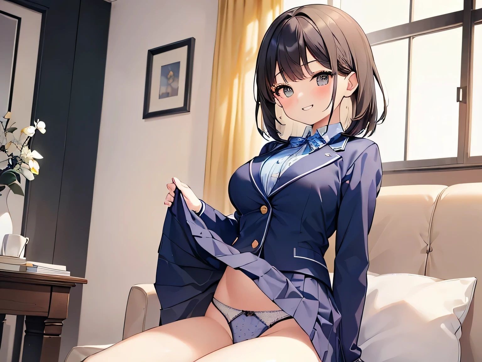 パンチラの素晴らしさ（JK編）  その1 - サンプル画像 2