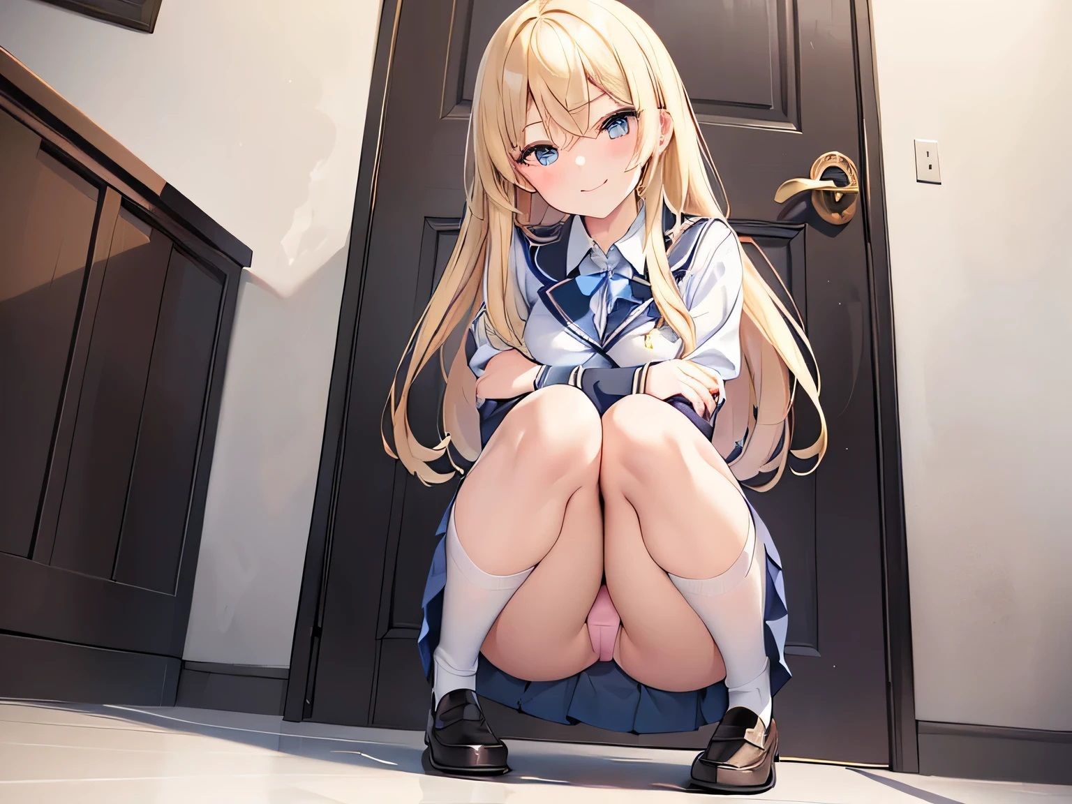 パンチラの素晴らしさ（JK編）  その1 - サンプル画像 3