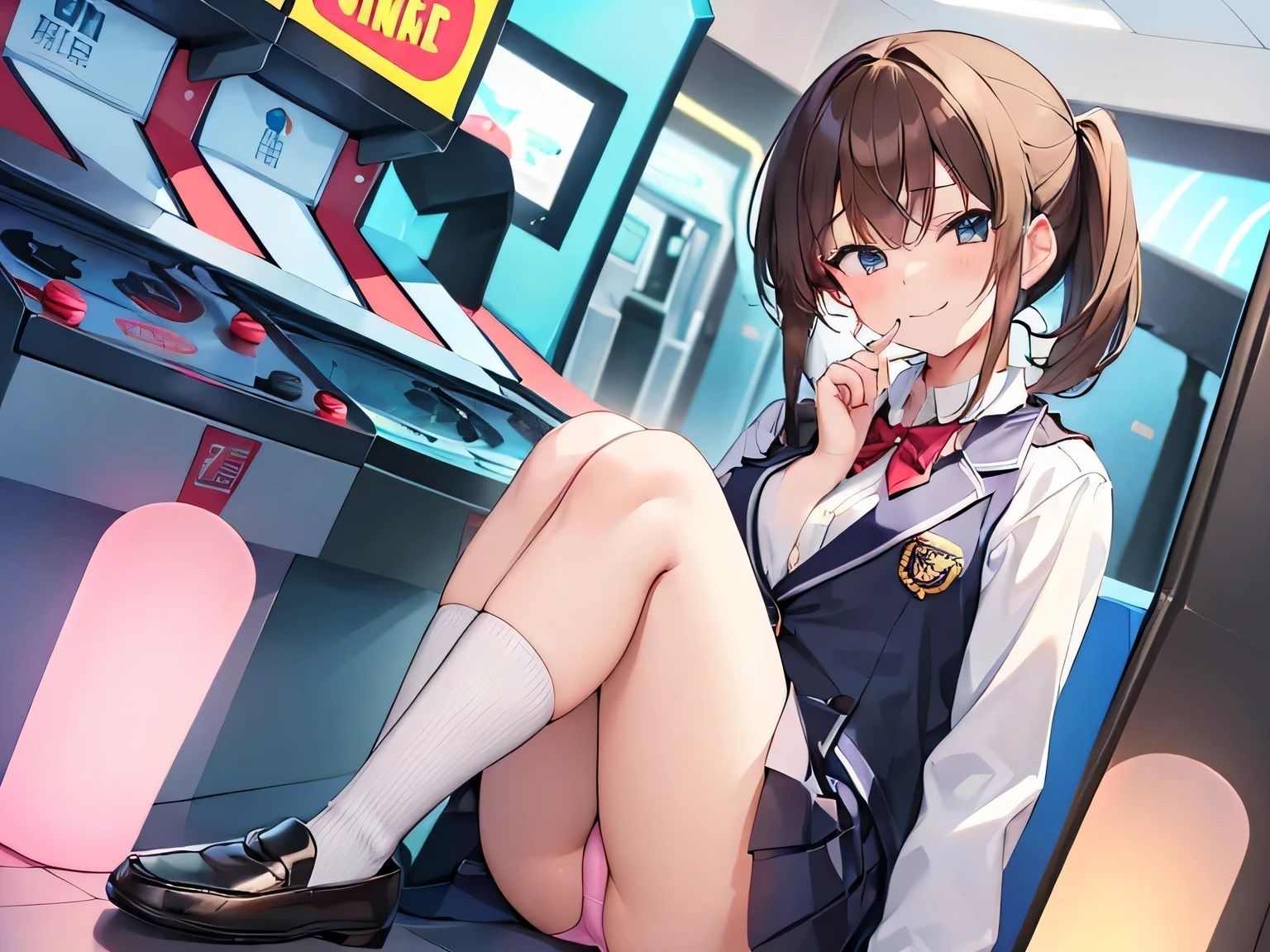 パンチラの素晴らしさ（JK編）  その1 - サンプル画像 4