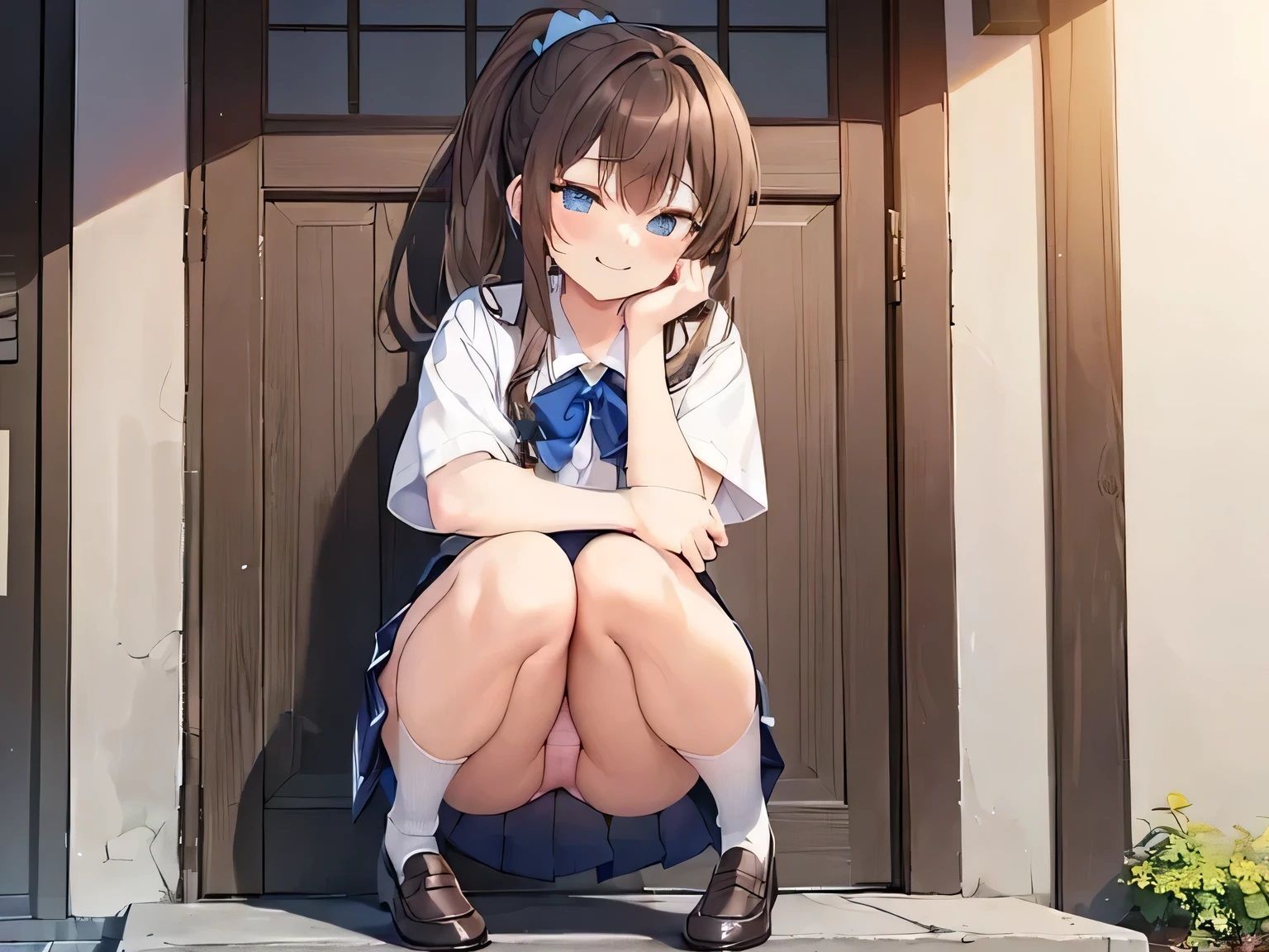 パンチラの素晴らしさ（JK編）  その1 - サンプル画像 8