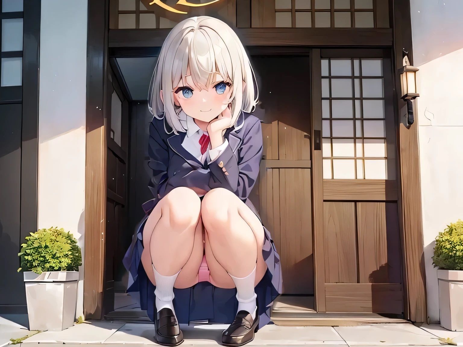 パンチラの素晴らしさ（JK編）  その1 - サンプル画像 10