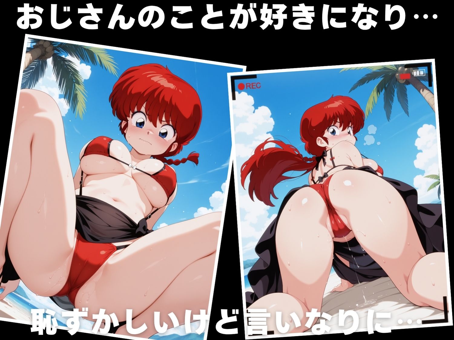 【催●・水着・妊娠】早●女 乱馬 - サンプル画像 3