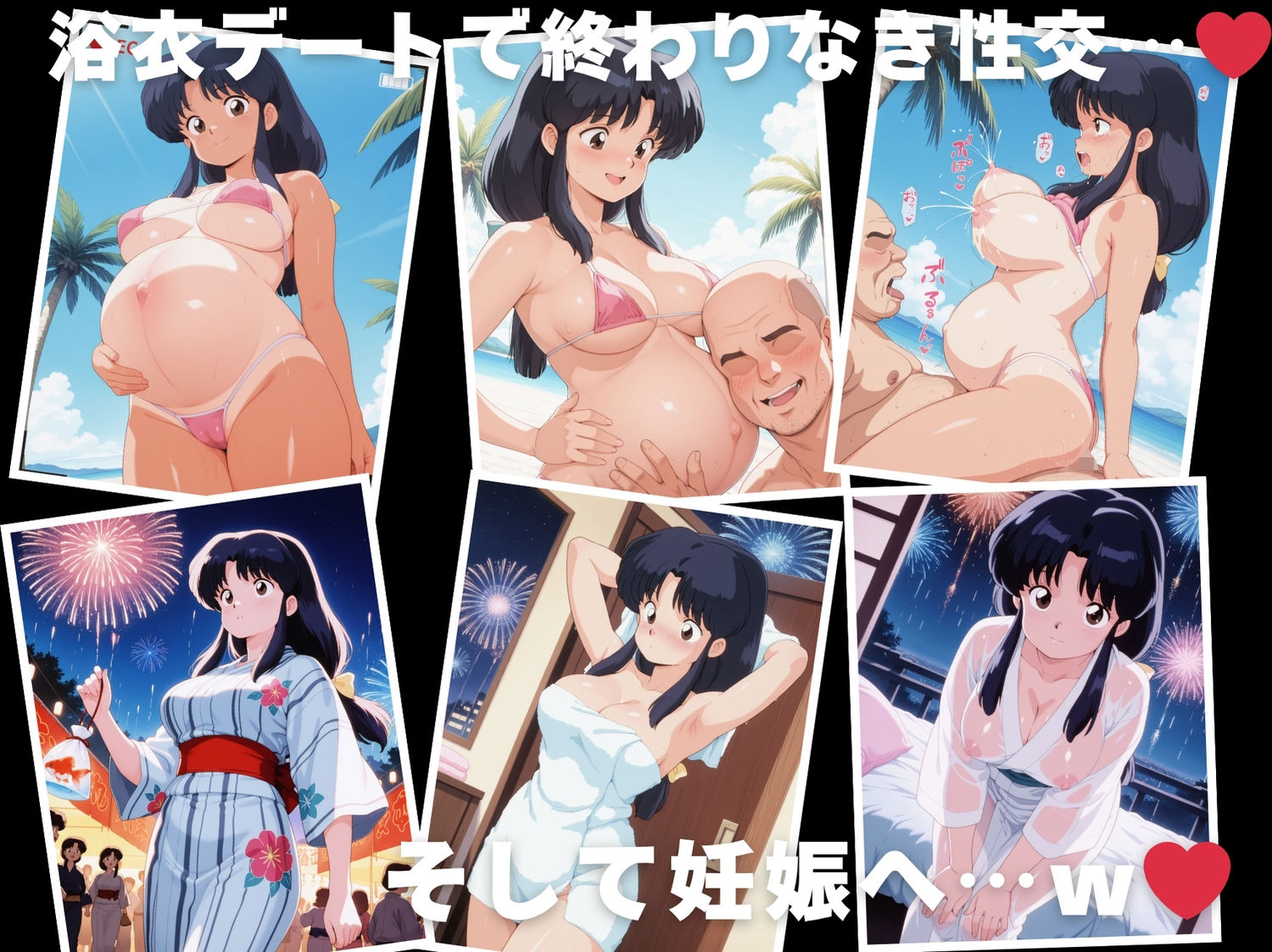 【催●・水着・妊娠】天● あかね - サンプル画像 10