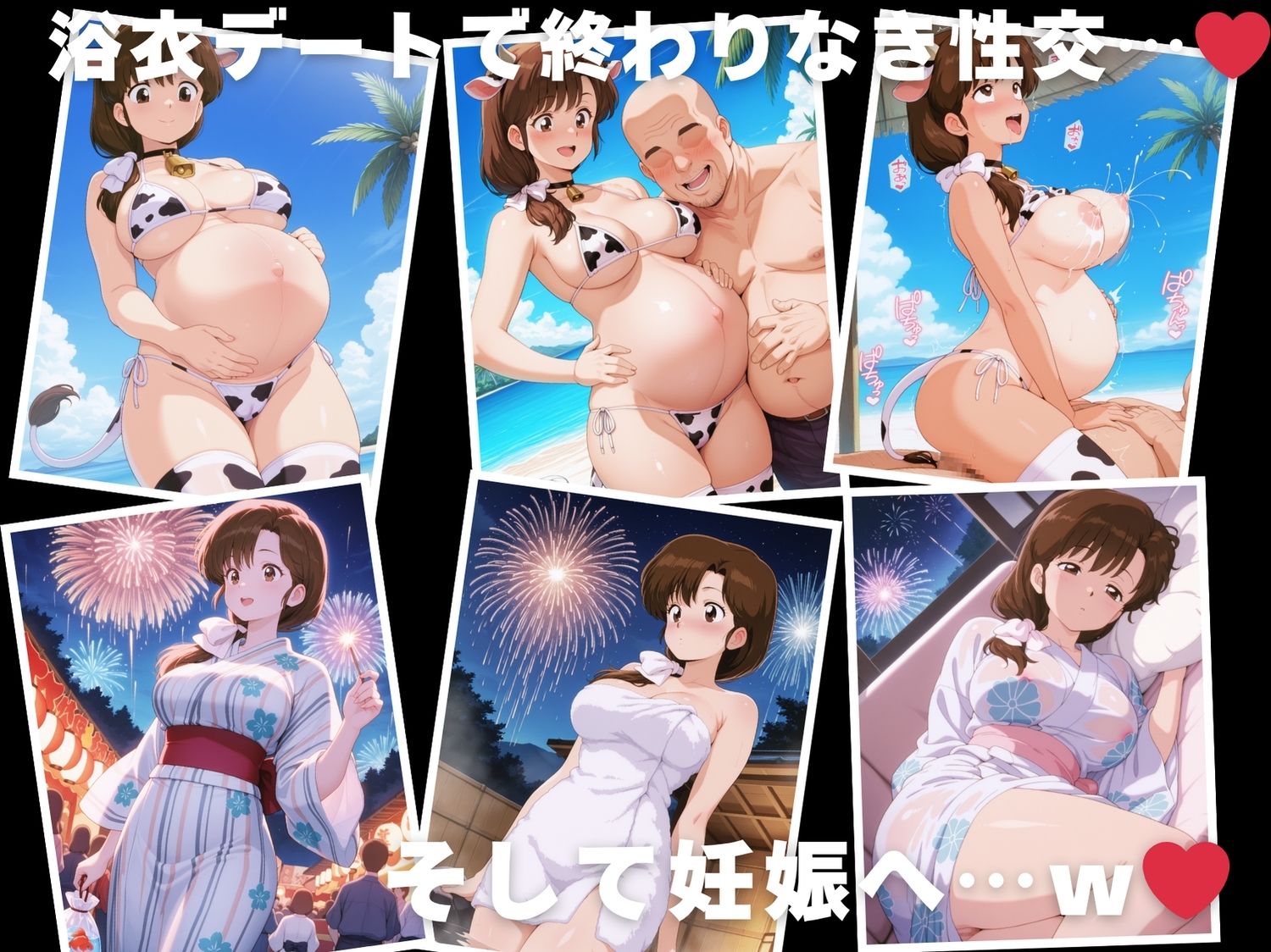 【催●・水着・妊娠】天● かすみ - サンプル画像 10