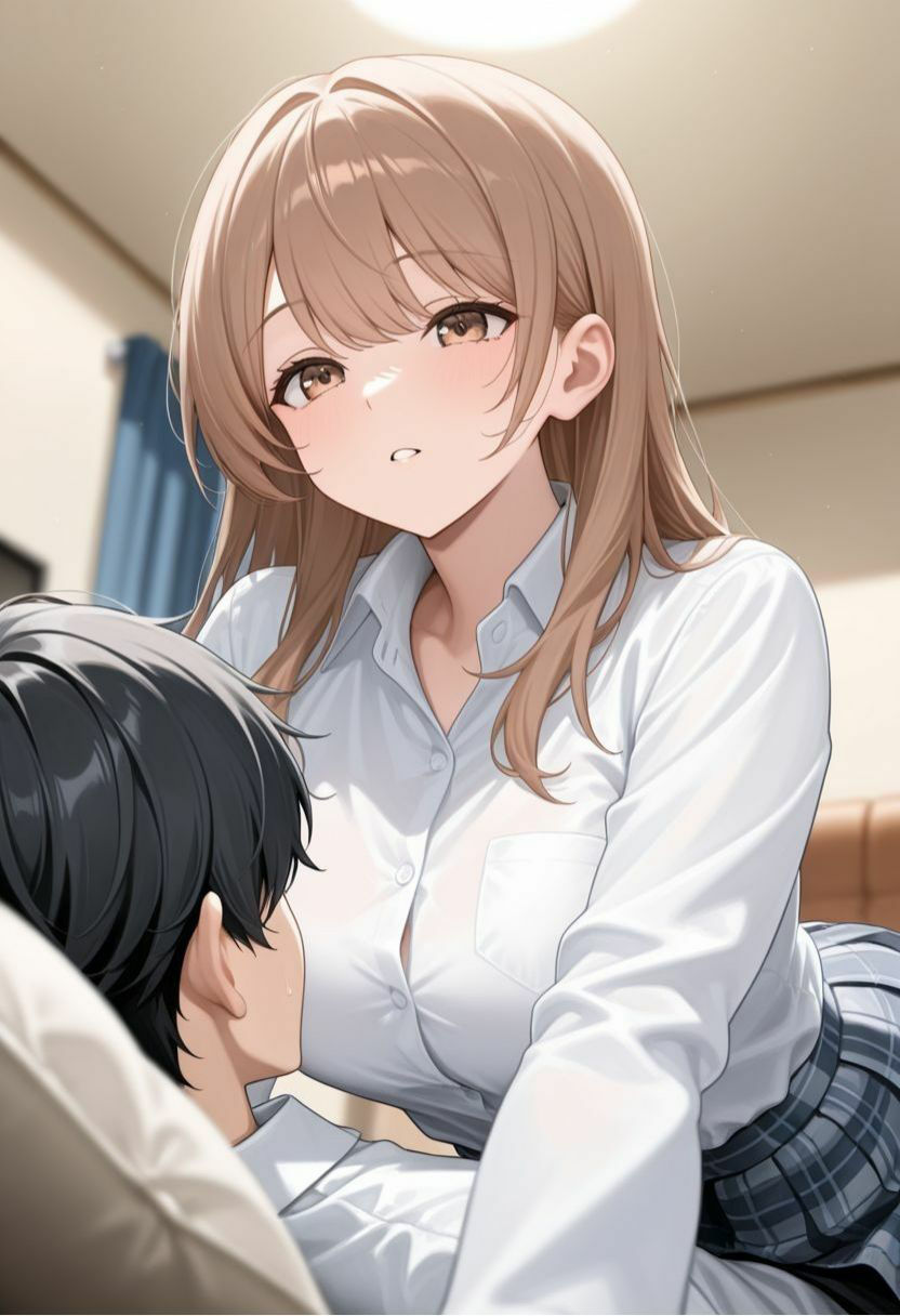 幼なじみネトリ性指導 - サンプル画像 3