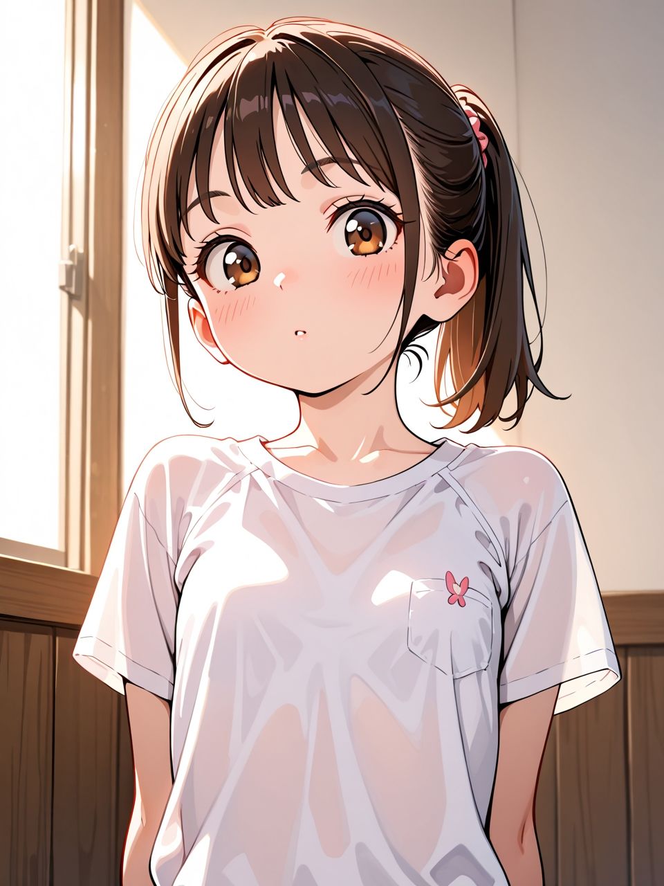 隣のお兄さんにアソコもみミテもらった - サンプル画像 6