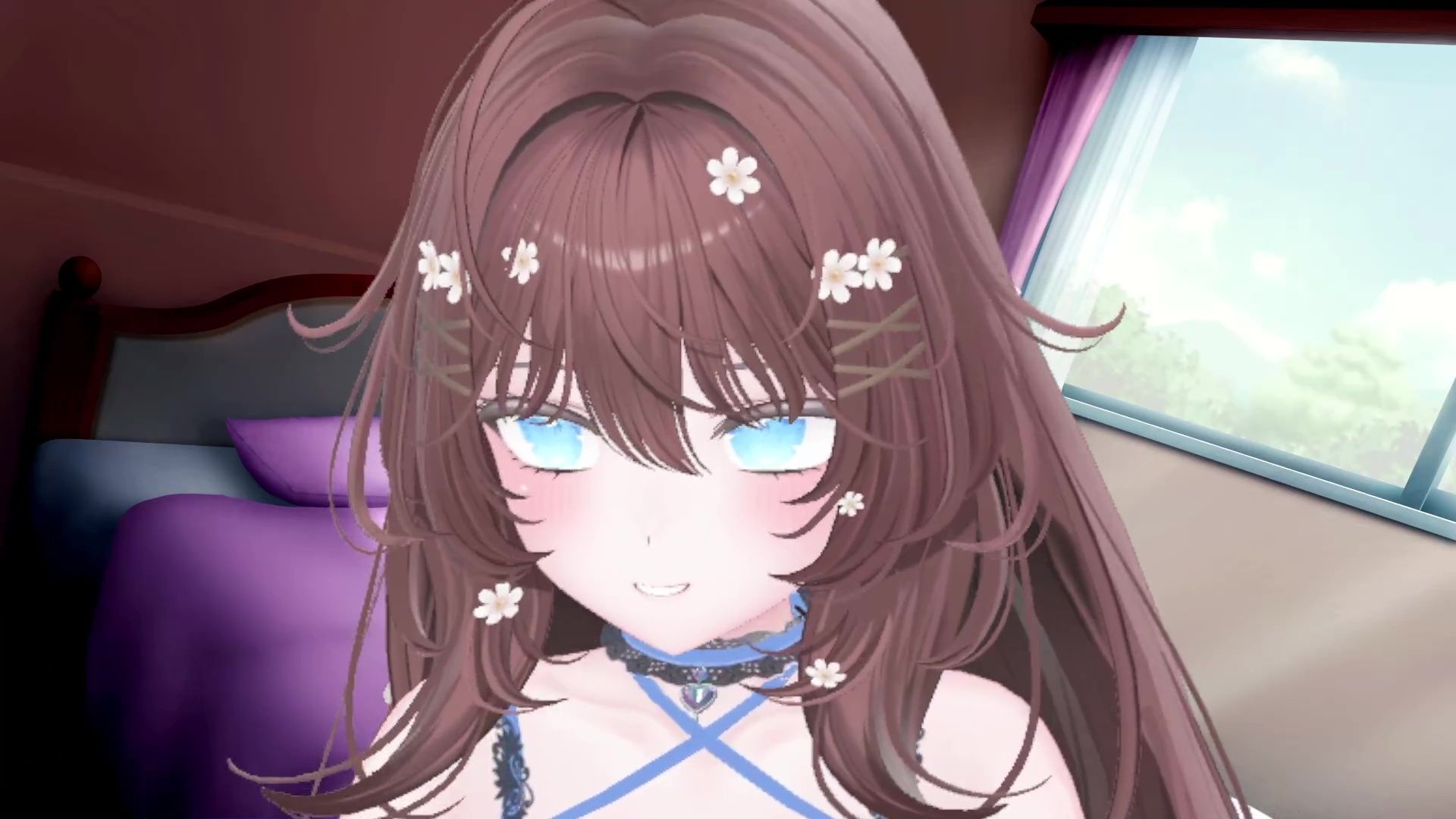 【ポプロ昼枠リレー】甘々ふぇらでお昼の搾精＆くりいじり/井栗まろん - サンプル画像 5