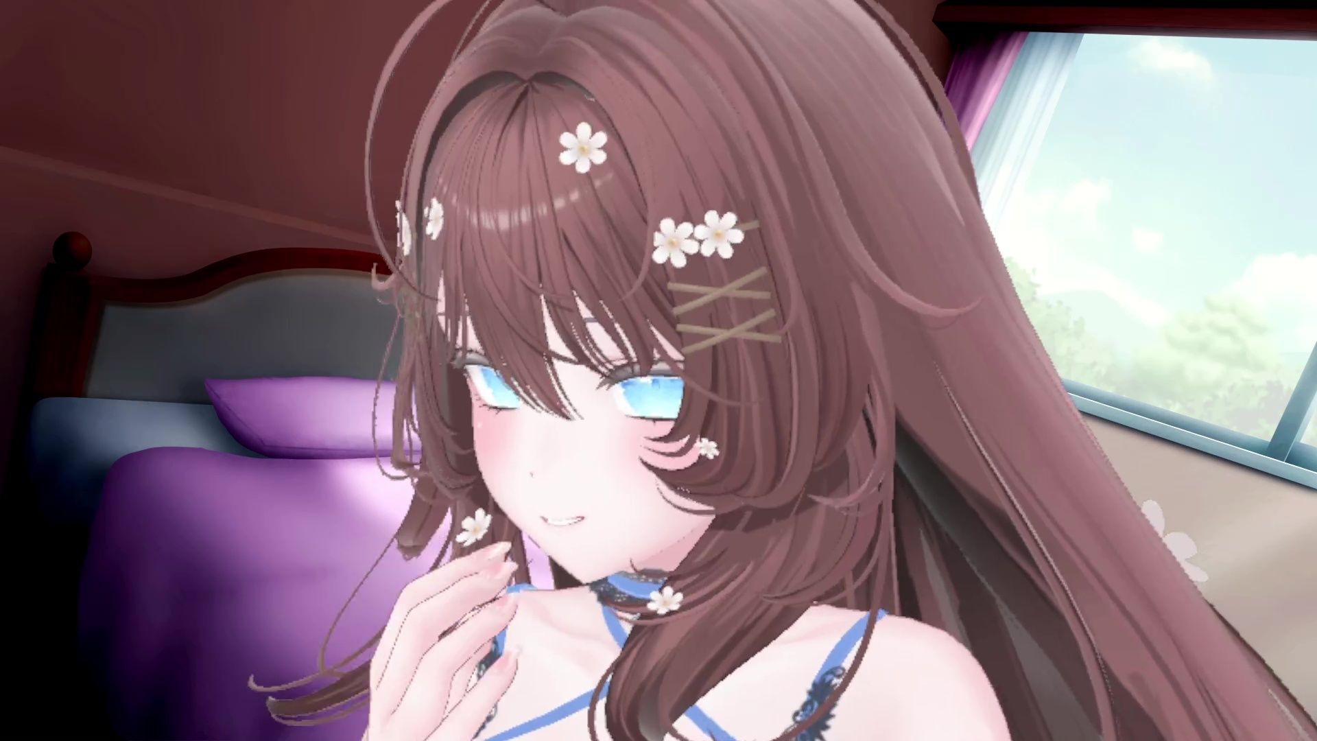 【ポプロ昼枠リレー】甘々ふぇらでお昼の搾精＆くりいじり/井栗まろん - サンプル画像 6