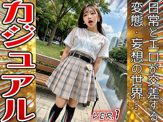 【美少女コスプレ】カジュアル・デート 1 - サンプル画像 6