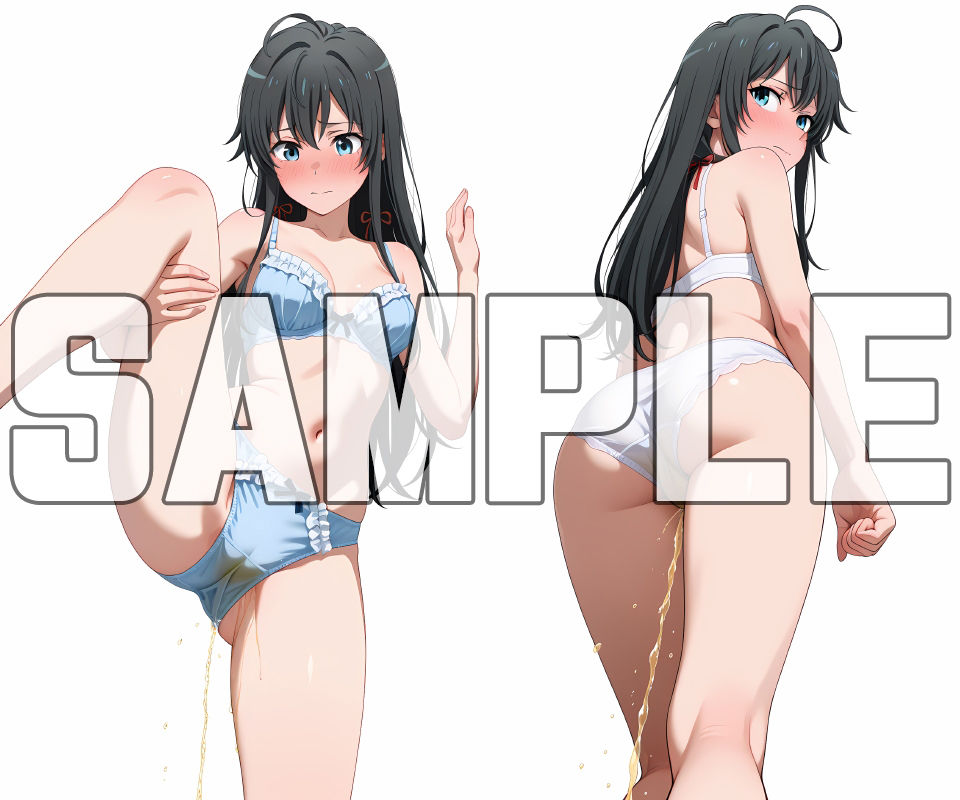 オモシューAI【雪ノ〇雪乃編】 - サンプル画像 1