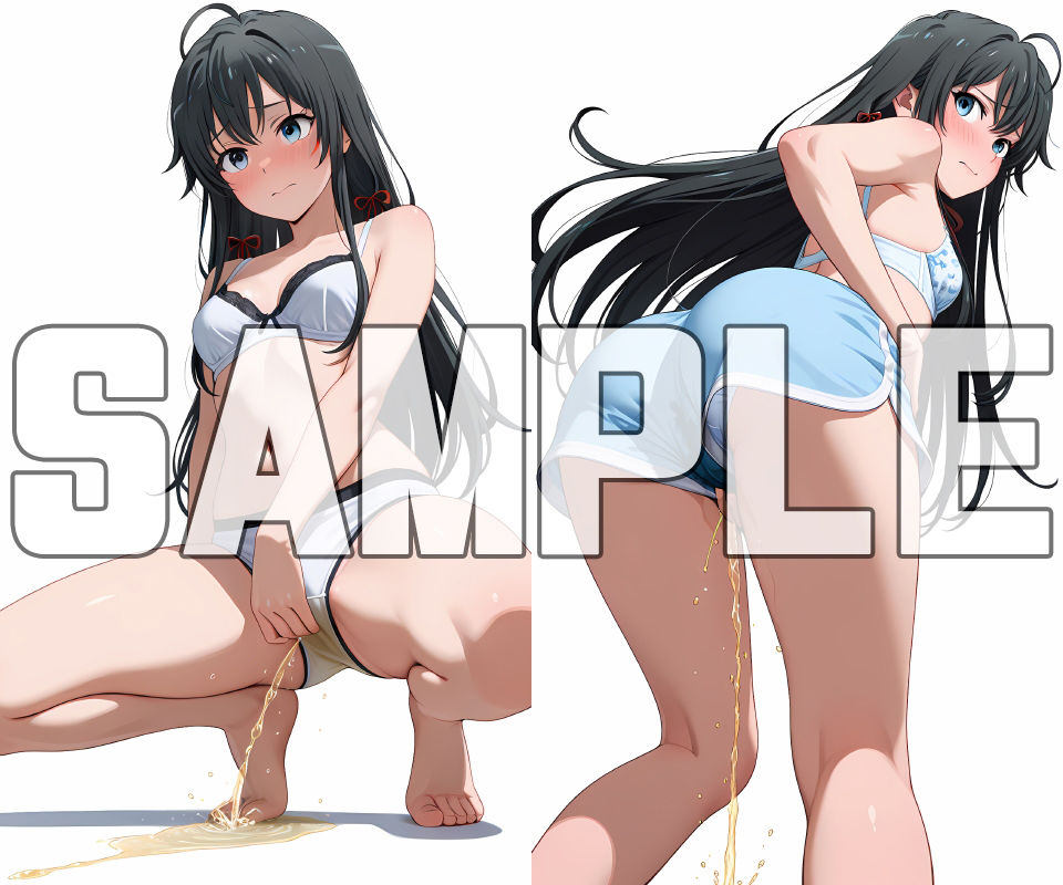 オモシューAI【雪ノ〇雪乃編】 - サンプル画像 2