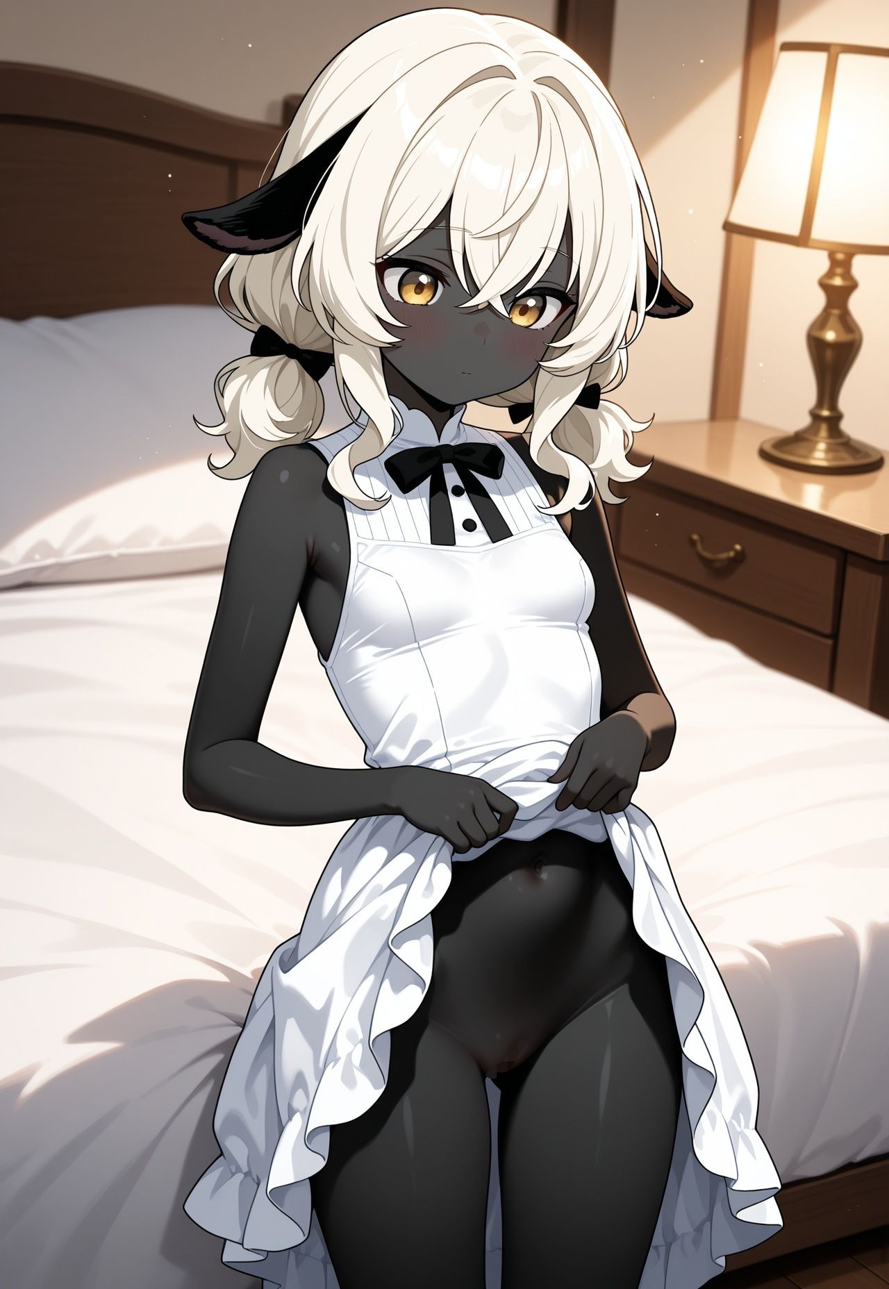 うちのヤギ娘が草食系じゃなかった件 - サンプル画像 1