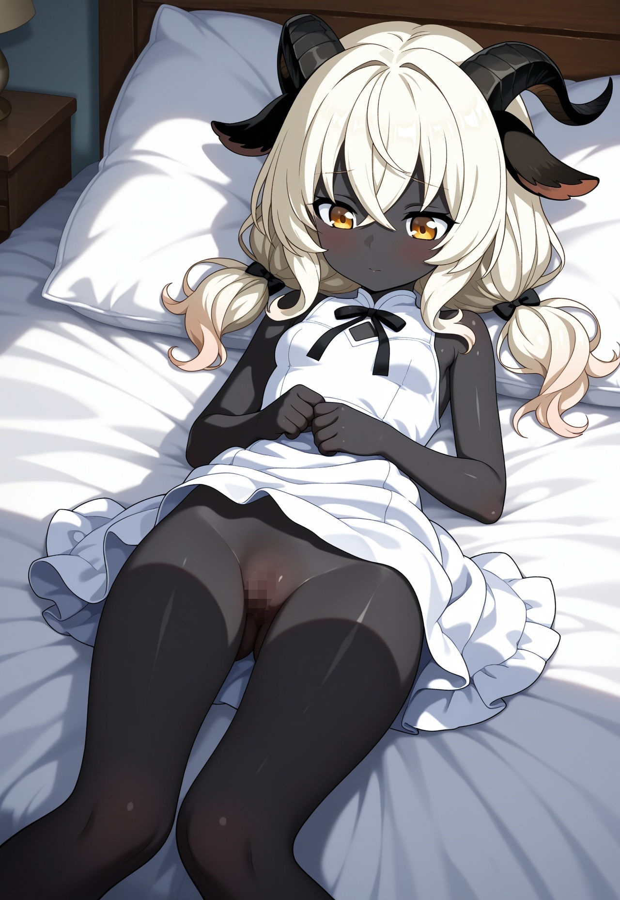 うちのヤギ娘が草食系じゃなかった件 - サンプル画像 2