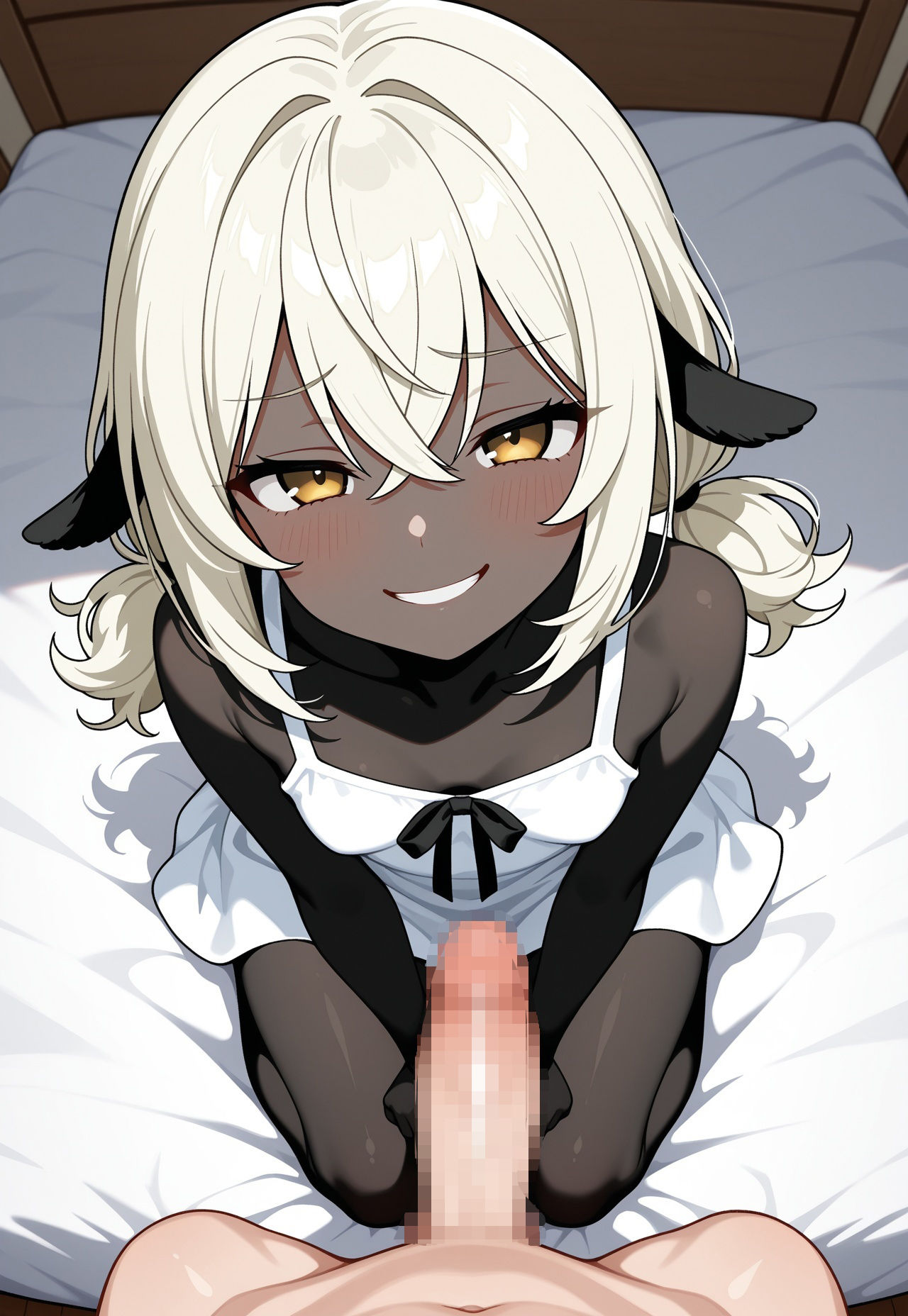 うちのヤギ娘が草食系じゃなかった件 - サンプル画像 5