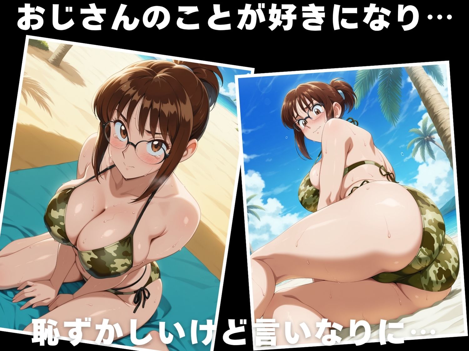 【催●・水着・妊娠】擬● 珠纏 - サンプル画像 3