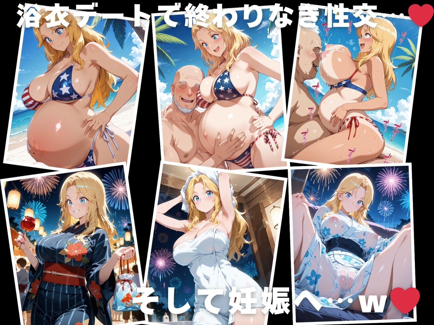 【催●・水着・妊娠】ジ●ディー・爆竜・カレン - サンプル画像 10