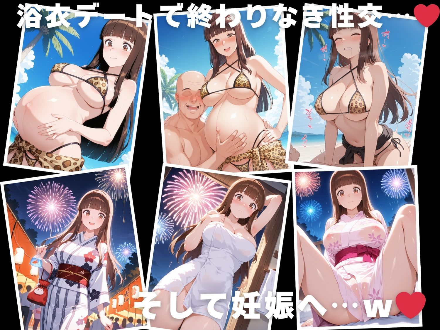 【催●・水着・妊娠】麻● 愛 - サンプル画像 10