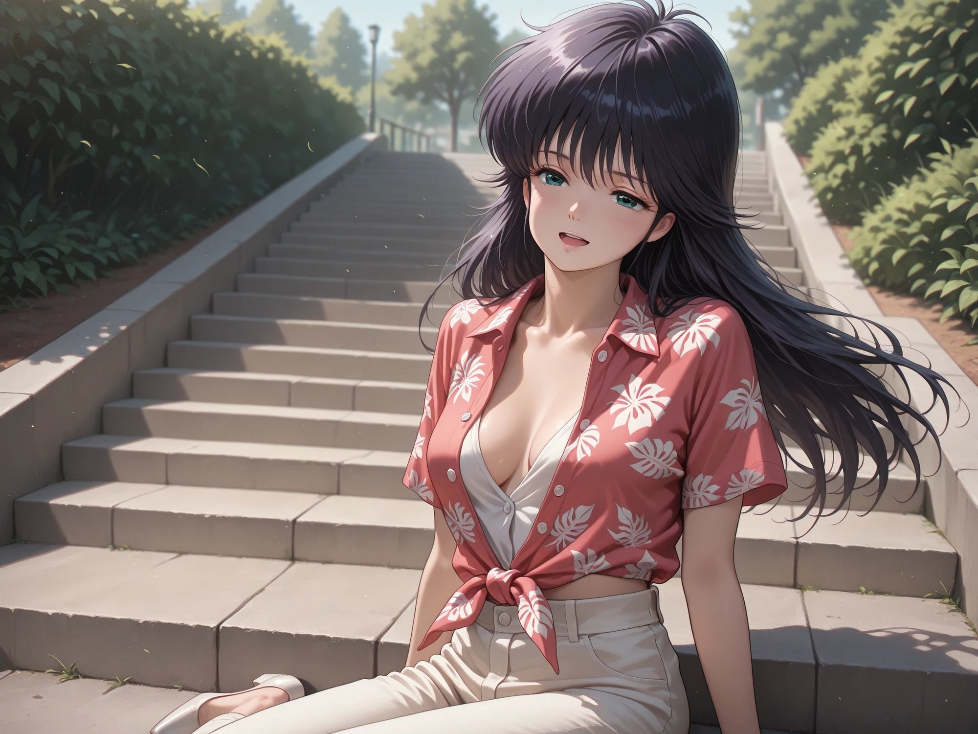 AIイラストCG集101  鮎〇まどかA - サンプル画像 1