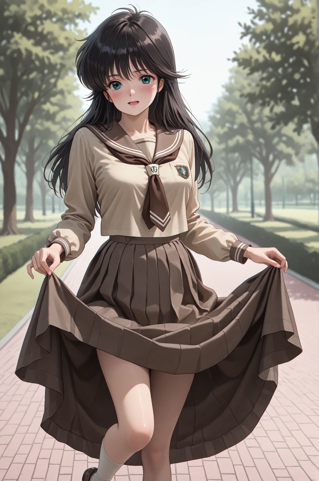 AIイラストCG集101  鮎〇まどかA - サンプル画像 2