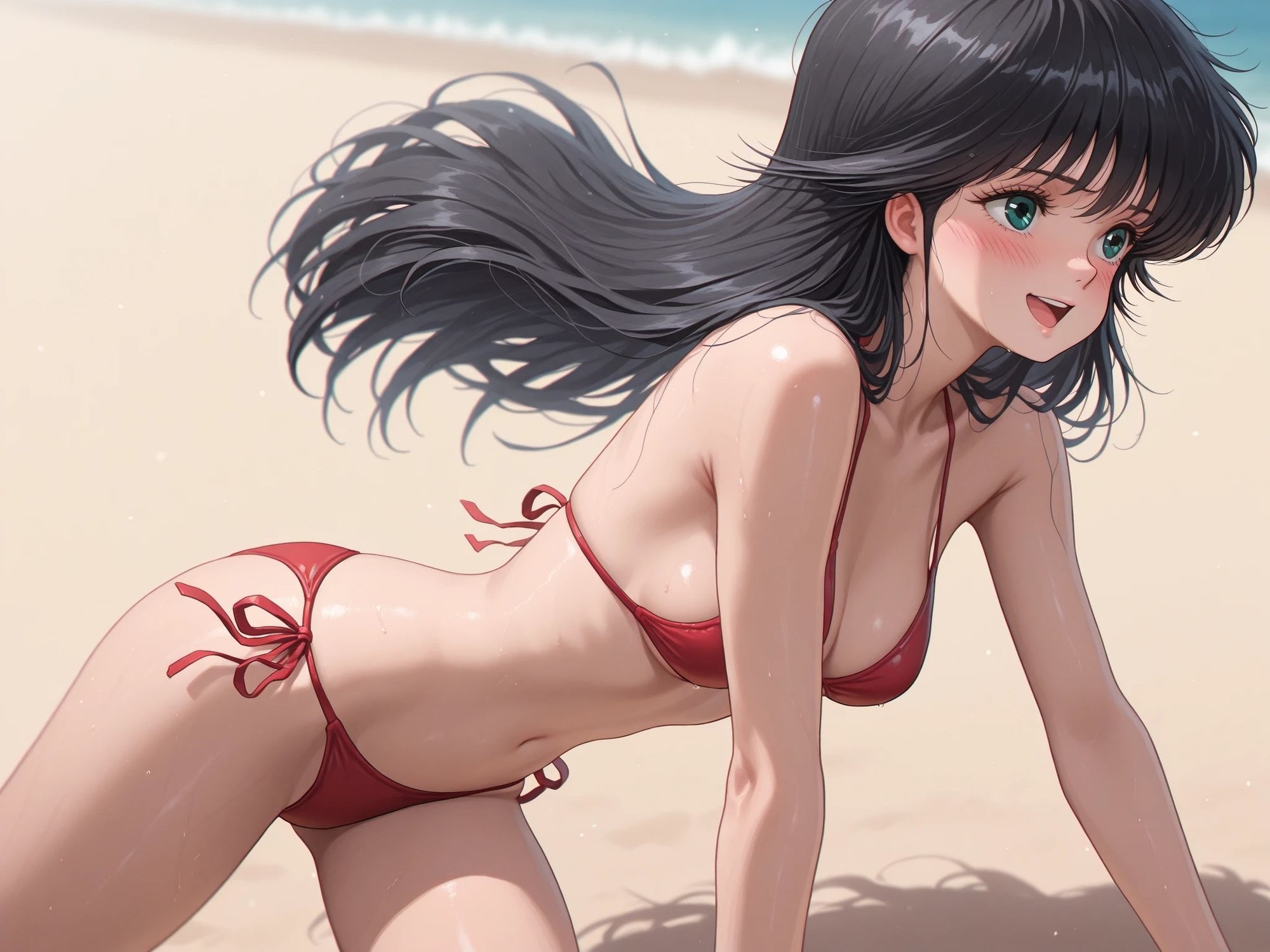 AIイラストCG集101  鮎〇まどかA - サンプル画像 9