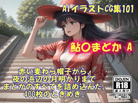 AIイラストCG集101  鮎〇まどかA