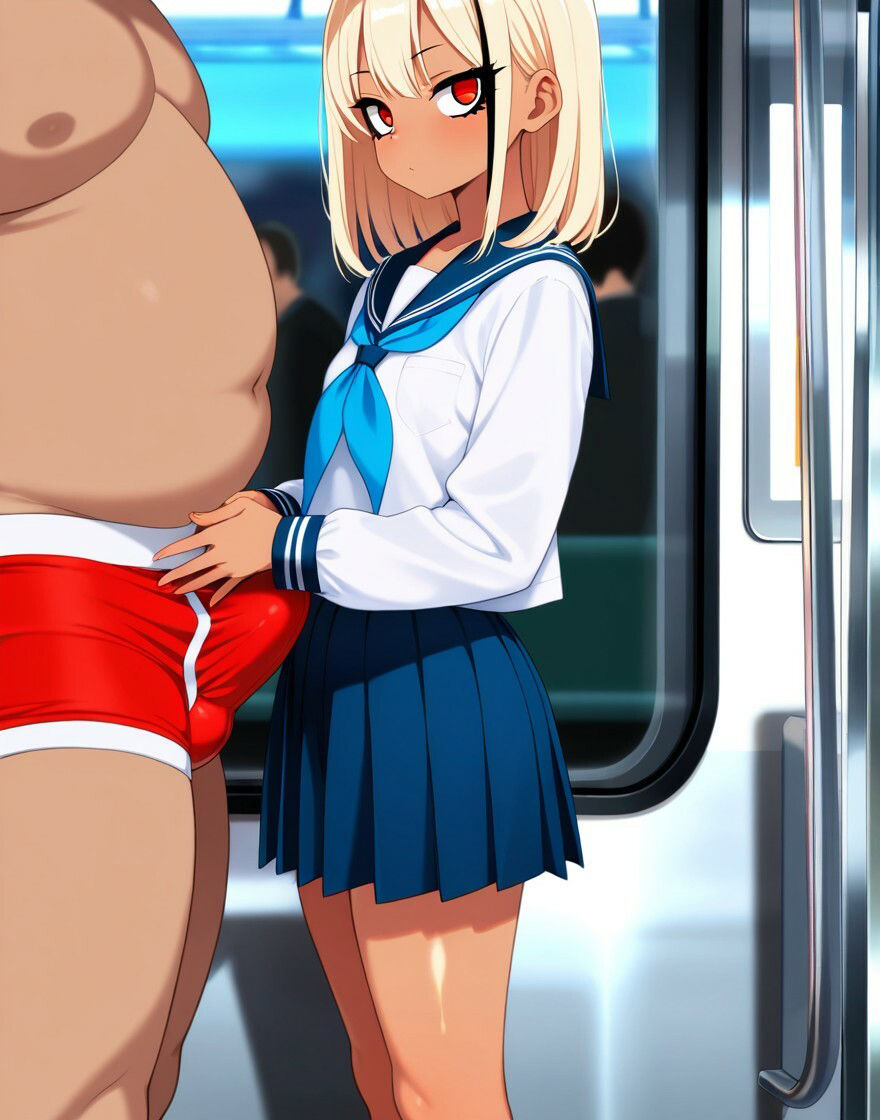 3分前まで女子〇生  ○○○うぶオマ○コにヌルっと挿入 - サンプル画像 1