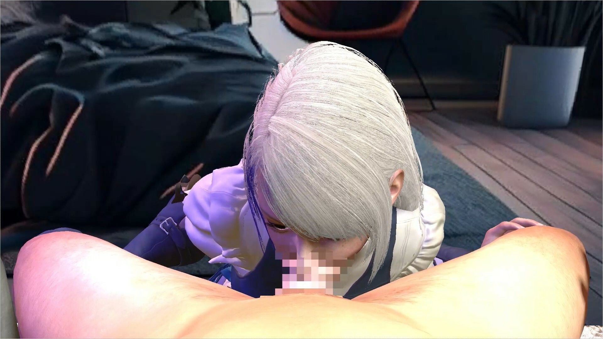 【ROMV299】ジル・ワーリック FF16 XVI「フェラチオからのぶっかけ」 - サンプル画像 3