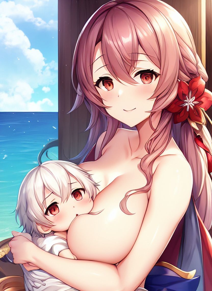 総集編セット［688枚］若いママさんが赤ちゃんをあやしたり授乳しているところをのぞいてみませんか？  1〜4詰め合わせ - サンプル画像 2