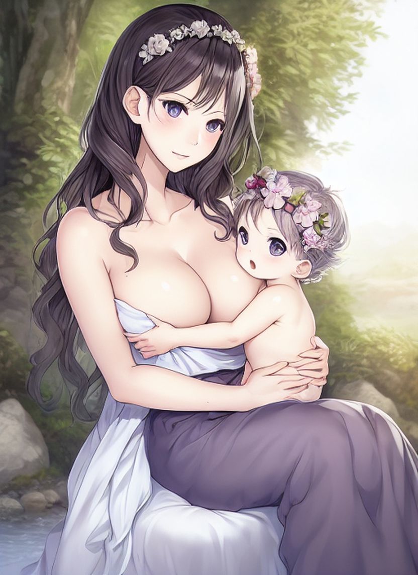 総集編セット［688枚］若いママさんが赤ちゃんをあやしたり授乳しているところをのぞいてみませんか？  1〜4詰め合わせ - サンプル画像 4