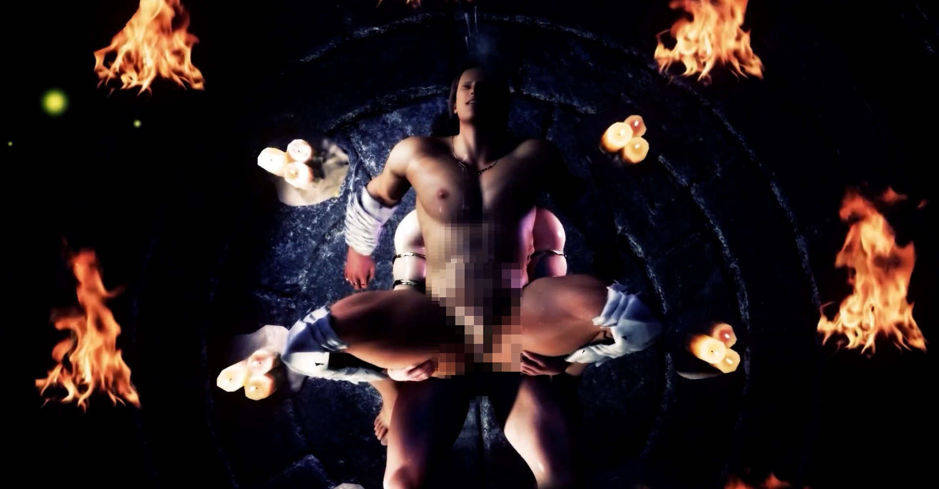 宿敵×背徳×愛。戦いの中でお互いの心に触れ、身も心も惹かれあい、交わる。勇者と魔王。 - サンプル画像 1