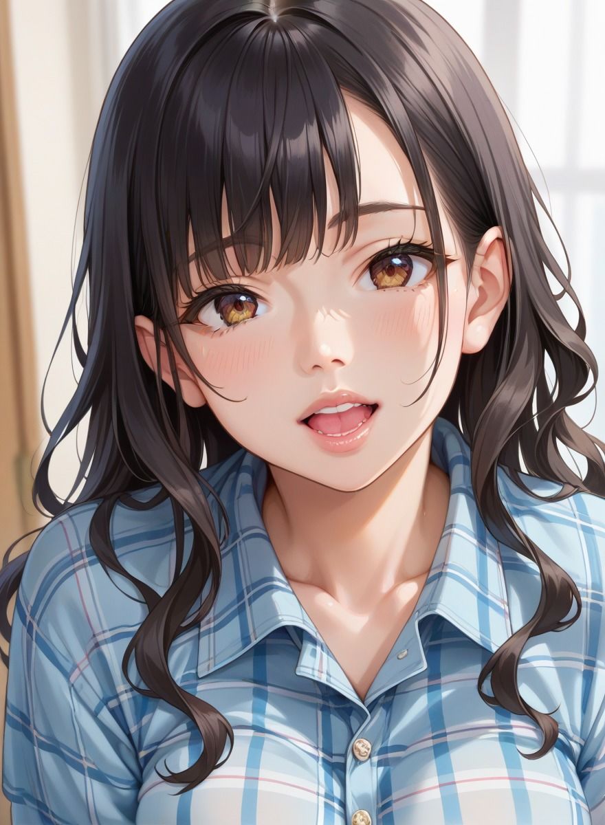 巨乳女子校生のHな誘惑〜かわいいあの子とエチエチSEX〜 - サンプル画像 2