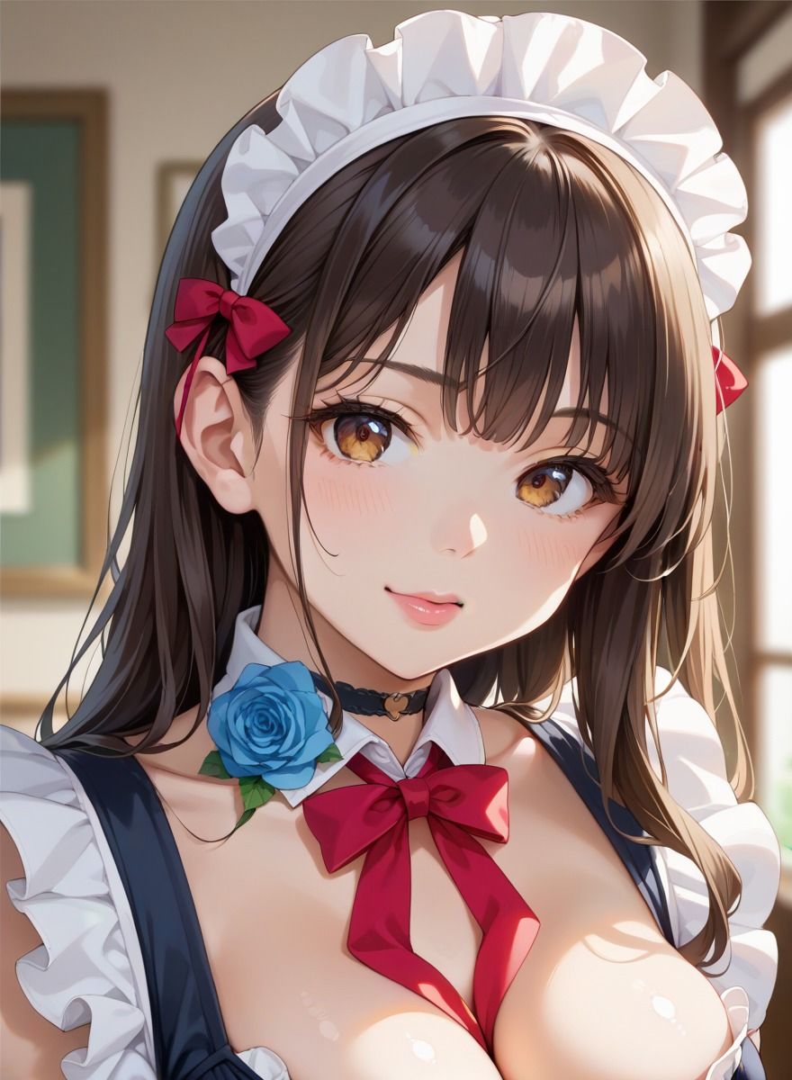 巨乳女子校生のHな誘惑〜かわいいあの子とエチエチSEX〜 - サンプル画像 6